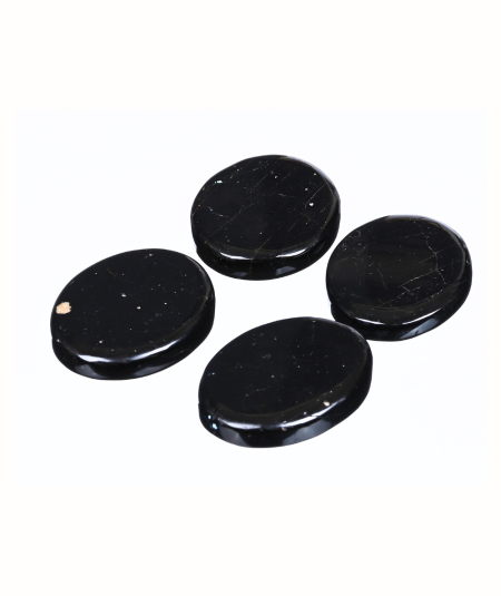 image de galets de tourmaline noire