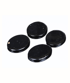 image de galets de tourmaline noire