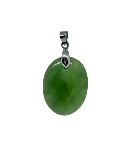 pendentif bélière - jade néphrite