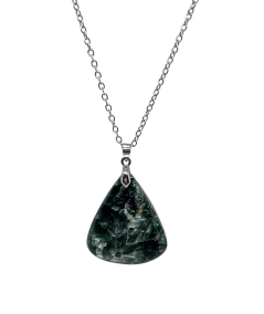 Séraphinite (Clinochlore) - Pendentif Bélière