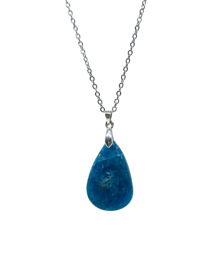 apatite - pendentif bélière