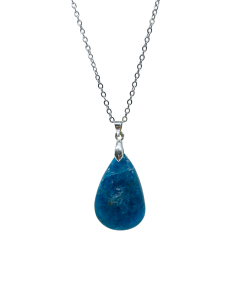 apatite - pendentif bélière