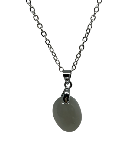 pierre de lune - mixte moostone - pendentif bélière