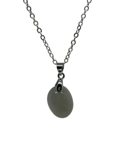pierre de lune - mixte moostone - pendentif bélière