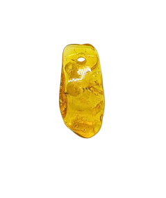 Ambre Véritable - Pendentif Pierre percée
