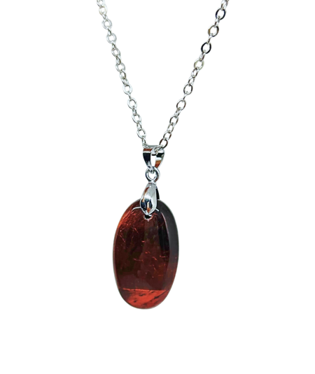 oeil de taureau - pendentif bélière