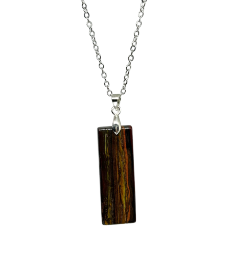 oeil de fer - pendentif  bélière