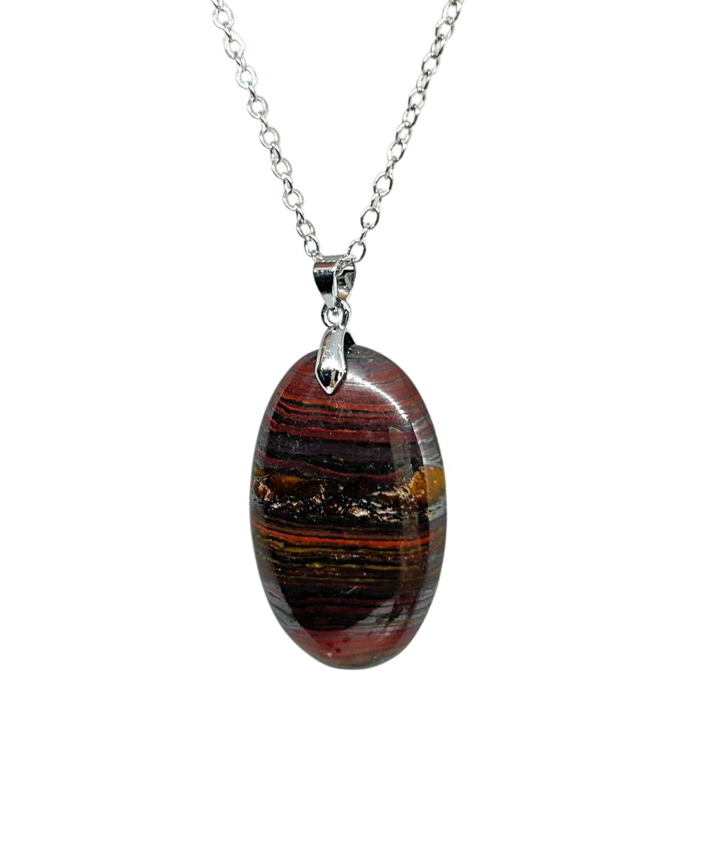 oeil de fer - pendentif bélière