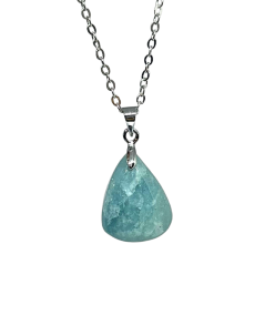 Aigue Marine - Pendentif Bélière