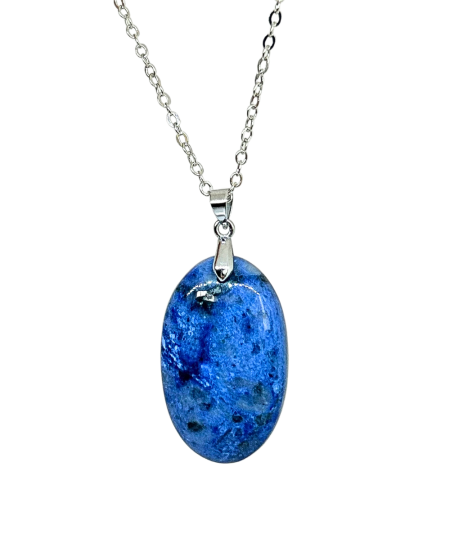 Dumortiérite - Pendentif Bélière