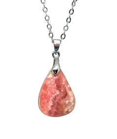 Rhodochrosite - Pendentif Bélière