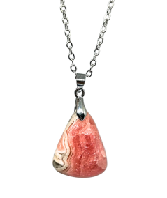 Rhodochrosite - Pendentif Bélière
