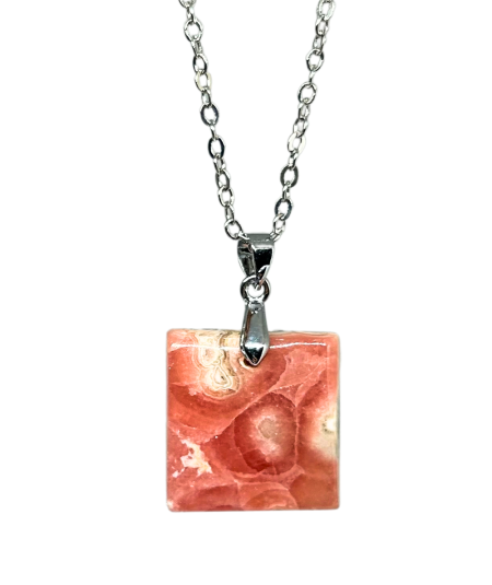 Rhodochrosite - Pendentif Bélière