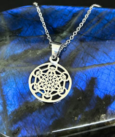 Métatron - Pendentif Argent
