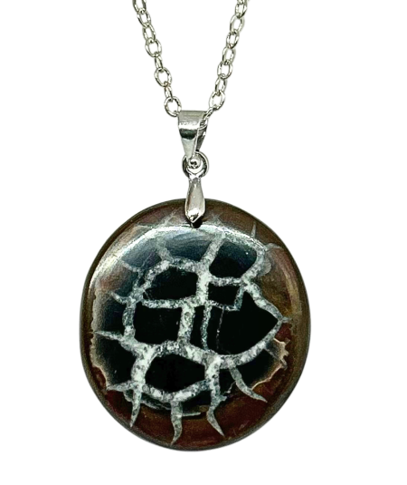 Septaria - Pendentif Bélière