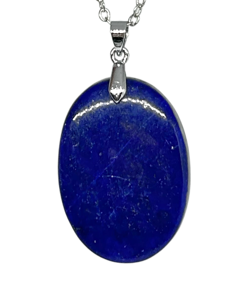 Lapis Lazuli - Pendentif Bélière Lapis Lazuli - Pendentif Bélière