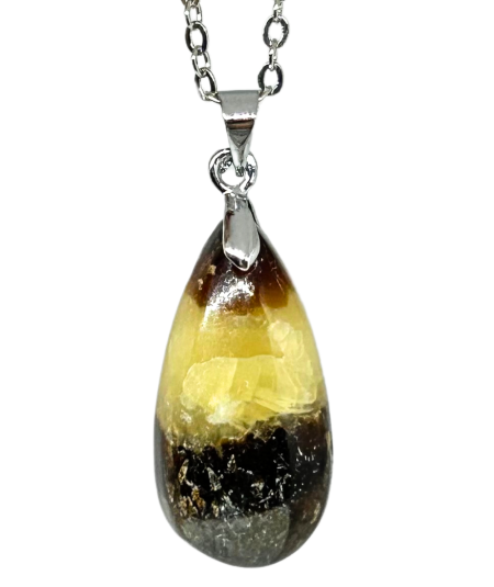 Septaria - Pendentif Bélière
