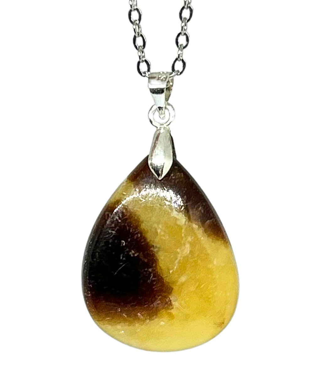 Septaria - Pendentif Bélière