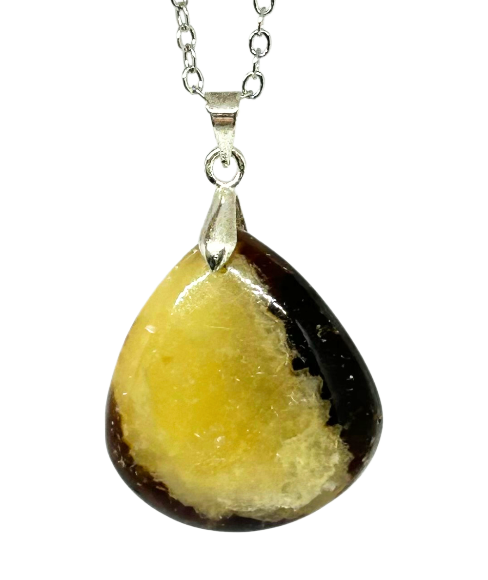 Septaria - Pendentif Bélière