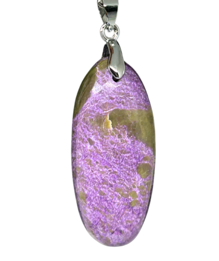 Stichtite - Pendentif Bélière