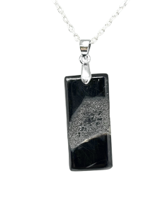 Agate Druzy - Pendentif Bélière
