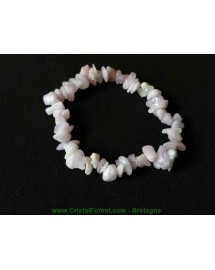 Bracelet ships - Kunzite