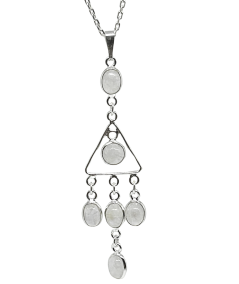 Pierre de Lune - Pendentif Bélière