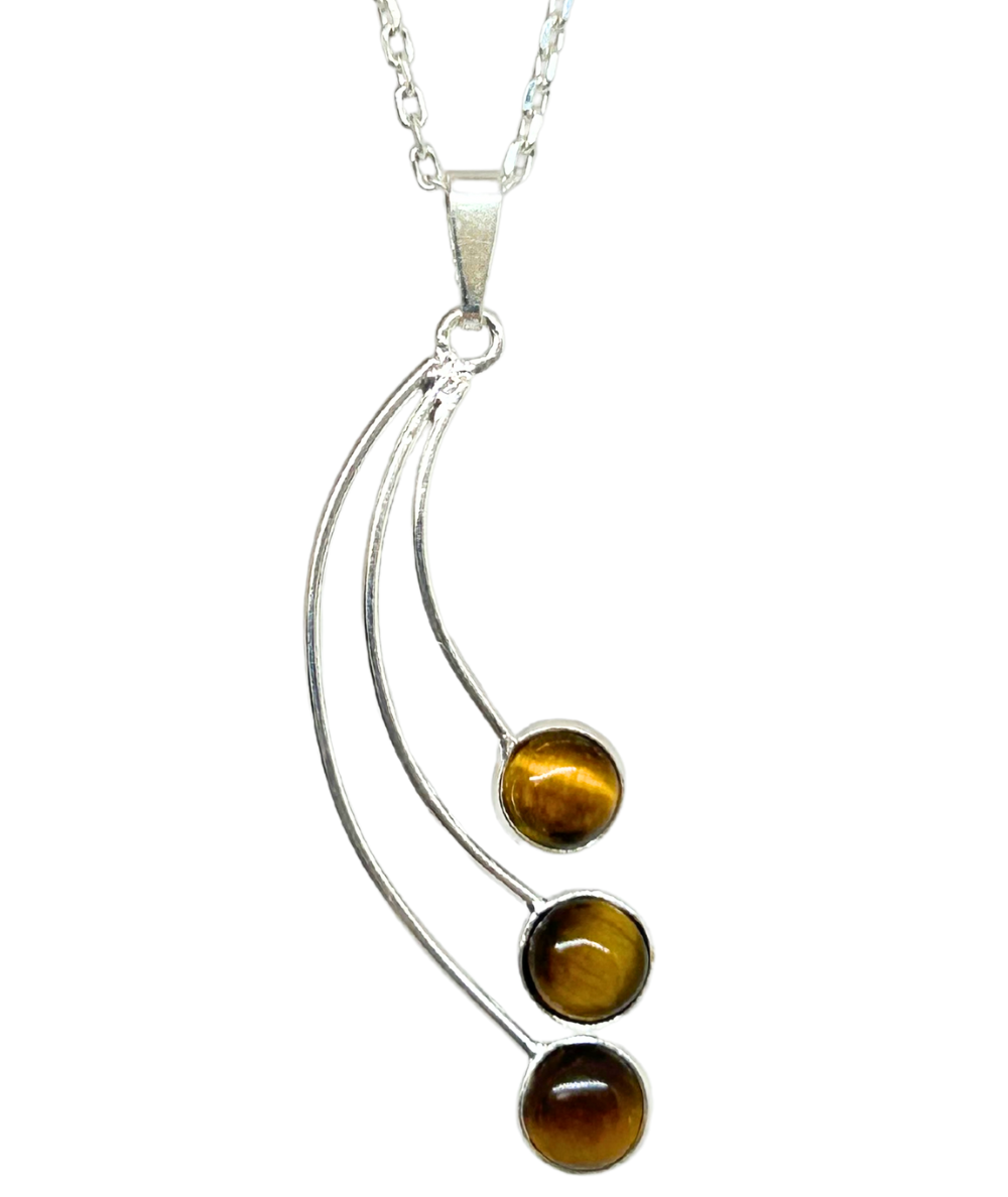 Oeil de Tigre - Pendentif