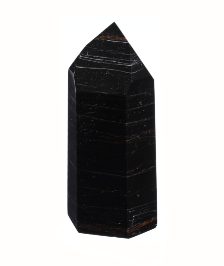 Photo Tourmaline noire - pointe polie