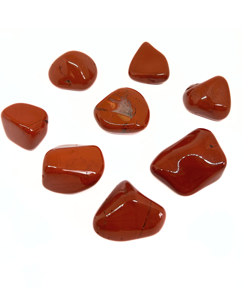 Jaspe Rouge - Pierre Roulée