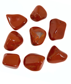 Jaspe Rouge - Pierre Roulée