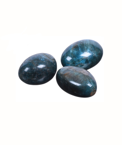 Photo d'apatite bleue