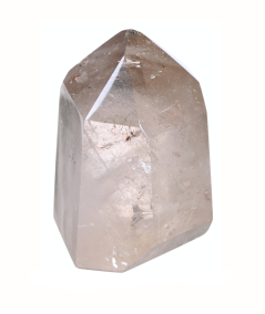 Photo de Quartz Fumé - Pointe Polie