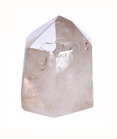 Photo de Quartz Fumé - Pointe Polie
