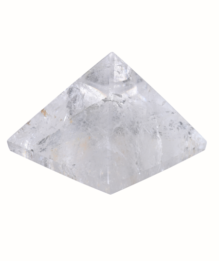 Photo de Cristal de Roche - Pyramide
