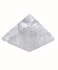 Photo de Cristal de Roche - Pyramide