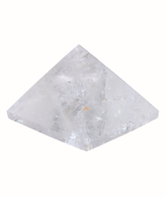 Photo de Cristal de Roche - Pyramide