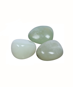 Jade de Chine-Serpentine - Pierre Roulée