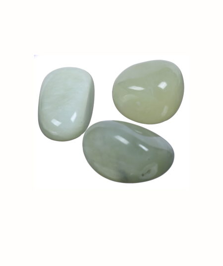 Jade de Chine-Serpentine - Pierre Roulée