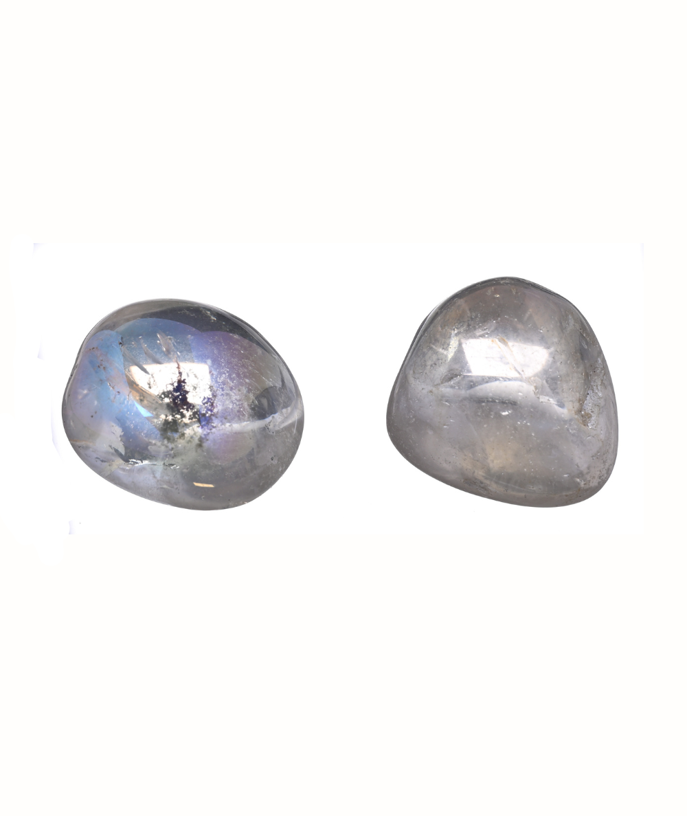 Quartz Aura - Pierre Roulée