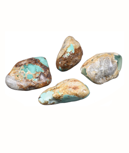 Photo de Turquoise du Tibet - Pierre Roulée
