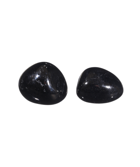 photo de pierres roulées en jais