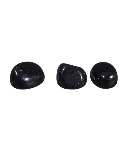 photo de pierres roulées en jais