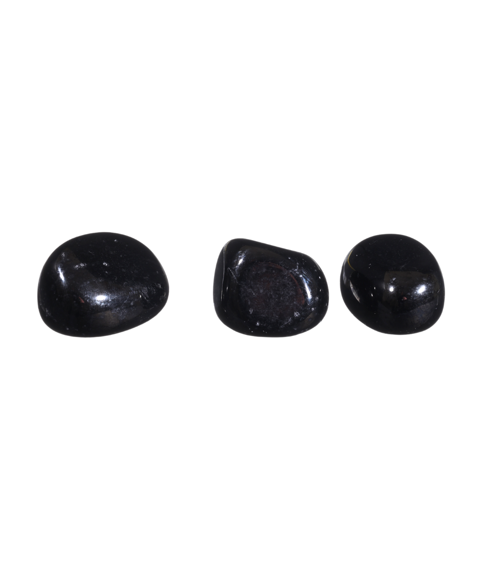 photo de pierres roulées en jais