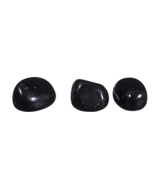 photo de pierres roulées en jais
