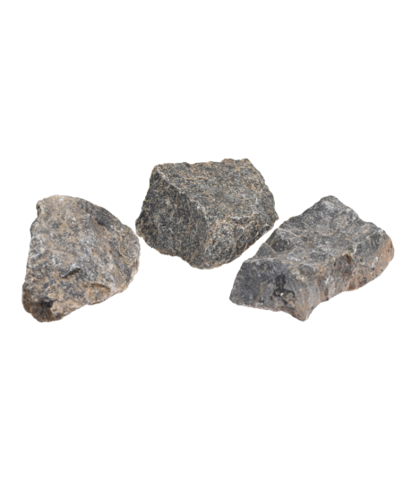 Photo de pierres brutes en labradorite