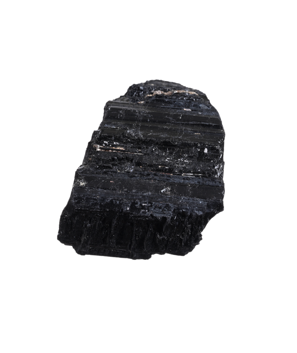 Photo de Blocs bruts de Tourmaline noire