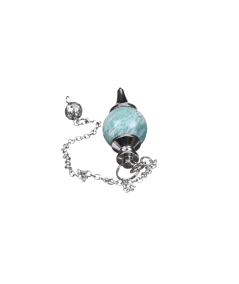 Photo de pendule séphoroton en amazonite