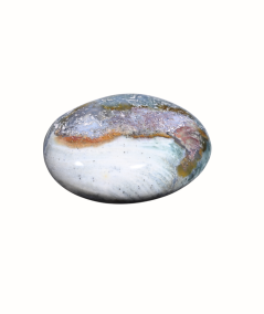 Photo de galet en jaspe ocean
