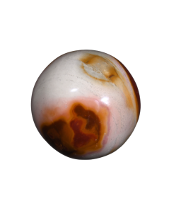 Photo d'une sphère en jaspe imprimée Polychrome